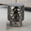 Freestanding Round End Table In Modern Design, Available Copper, Gold Or Silver For Home Style, Decor