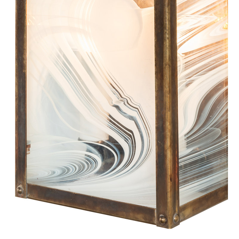 2 - Light Flush Mounted Sconce