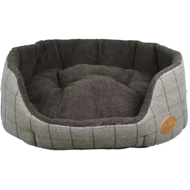 Belanger Pet Bed, 90cm W x 77cm D x 33cm H