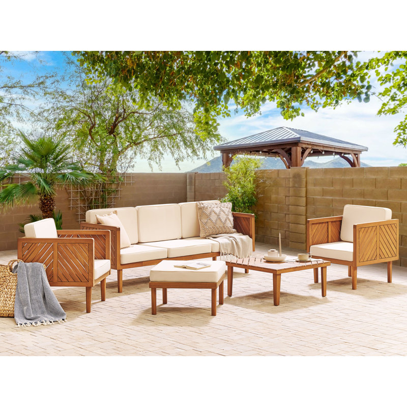 Welara 6 - Person Seating Group with Cushions