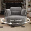 Fauteuil demi-tonneau pivotant l 50 po-621616816