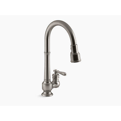 Artifacts Pull Down Bar Faucet