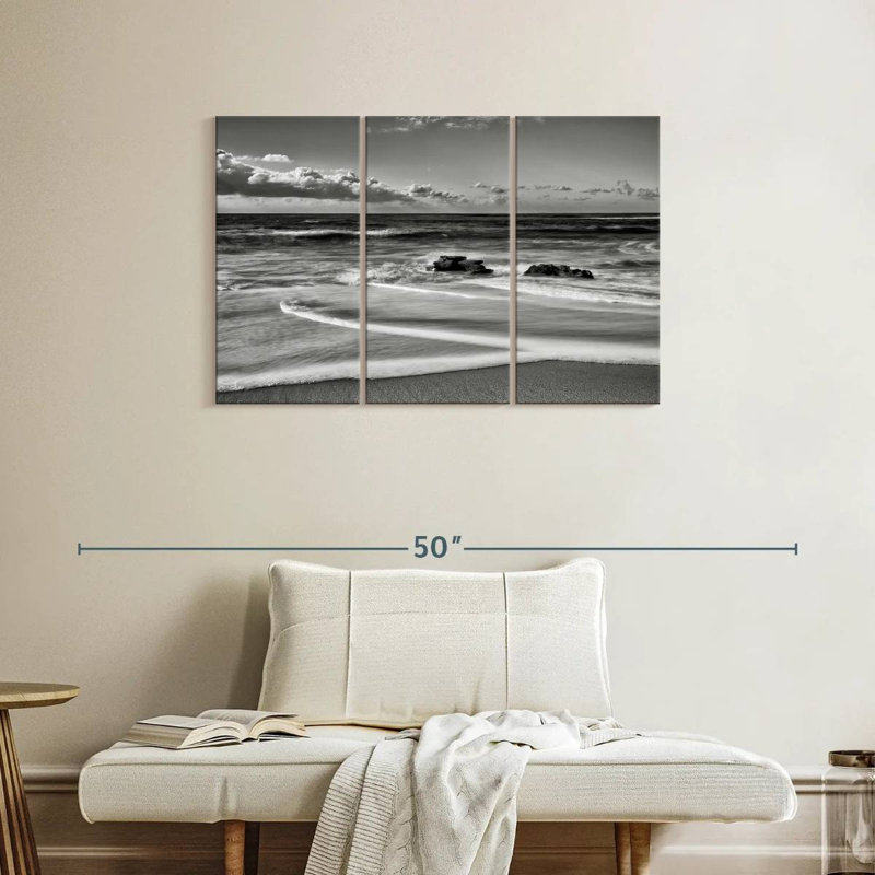 Sebbie Whispering Sands Beach, 24" H x 38" W
