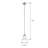 Bendigo 1 - Light Single Pendant