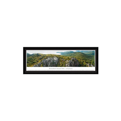 «Shenandoah National Park, Old Rag Mountain», reproduction panoramique