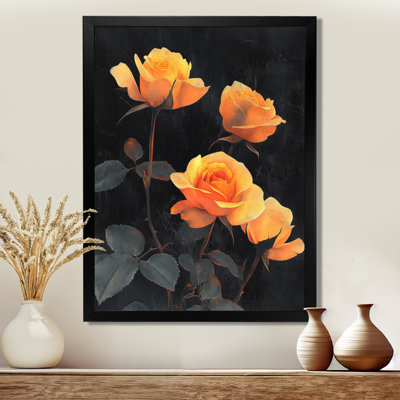 Brittney - impressions sur toile florales