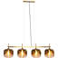 Chrome Goblet Quattro Pendant Light, Ø25Cm-46486513