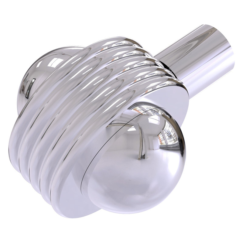 Poignée fantaisie 1 1/2", Chrome poli