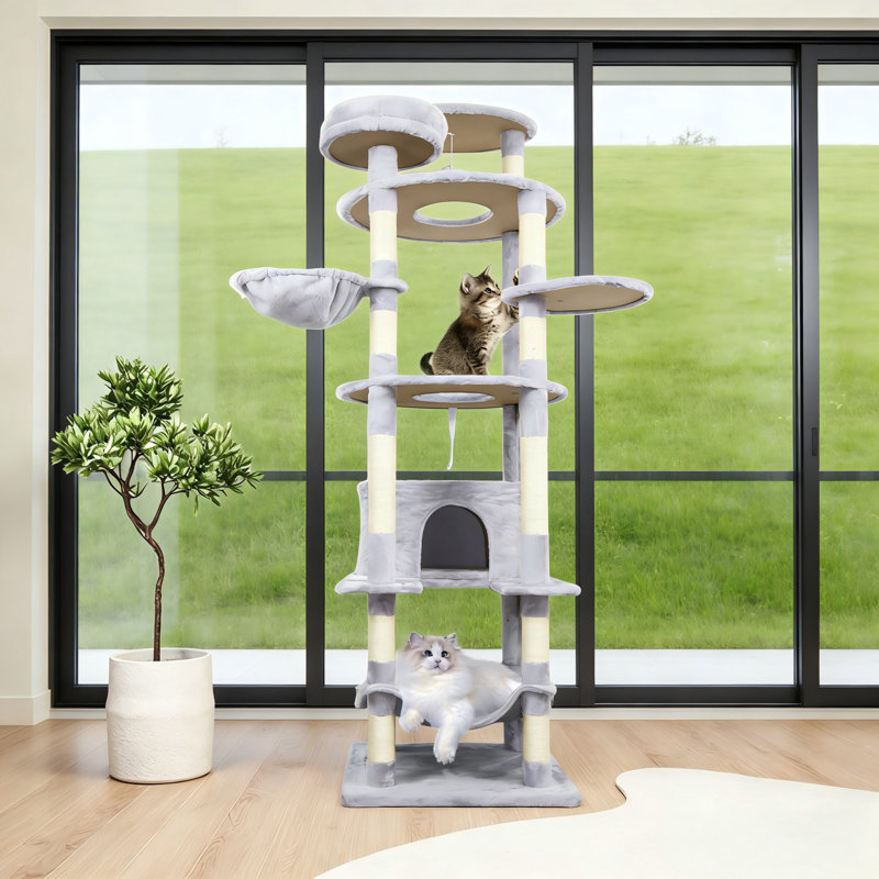 The Cloudscape Cat Condo & Climbing Tower
