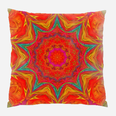 Background Throw Pillow