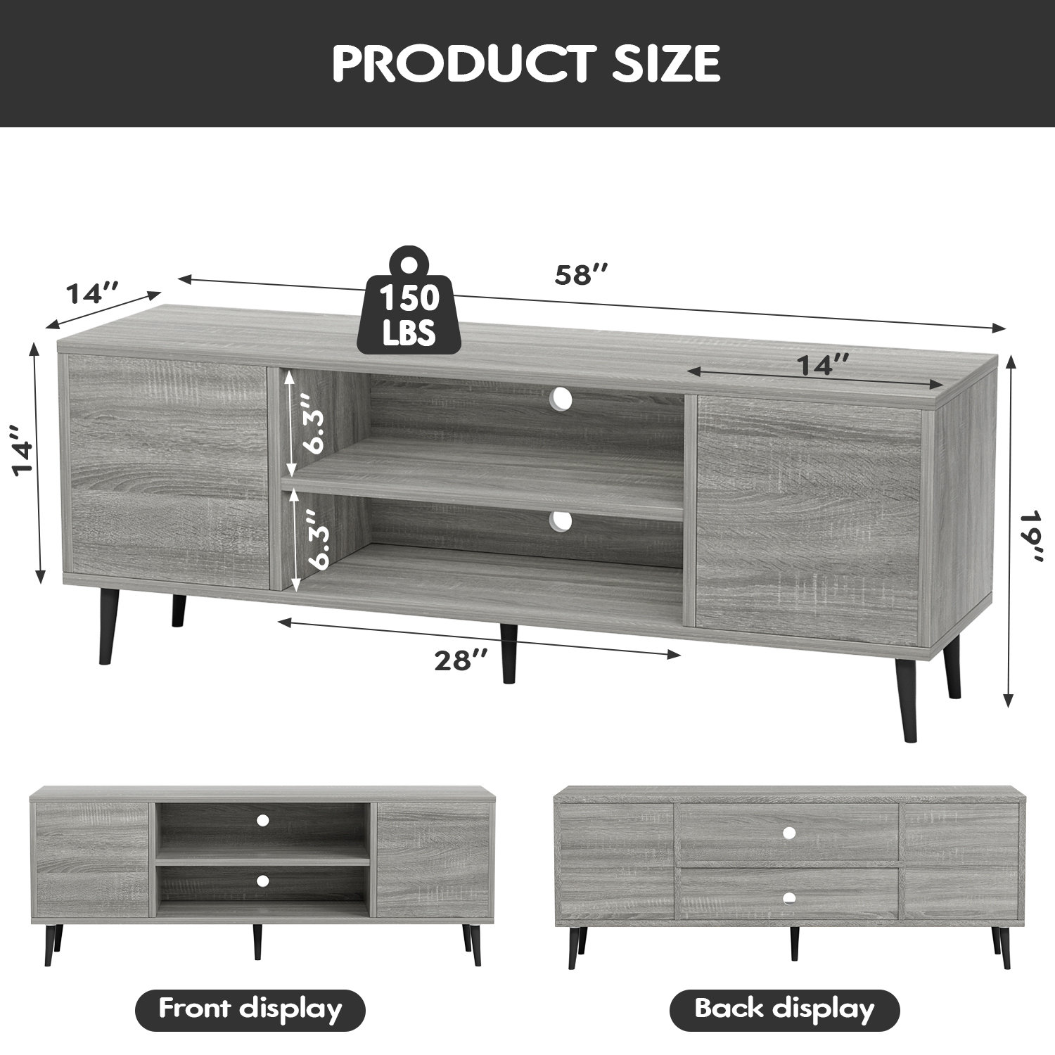 Product Dimensions
