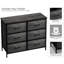Commodes pour chambre à coucher avec 6 tiroirs, commode pour chambre à coucher-333103719