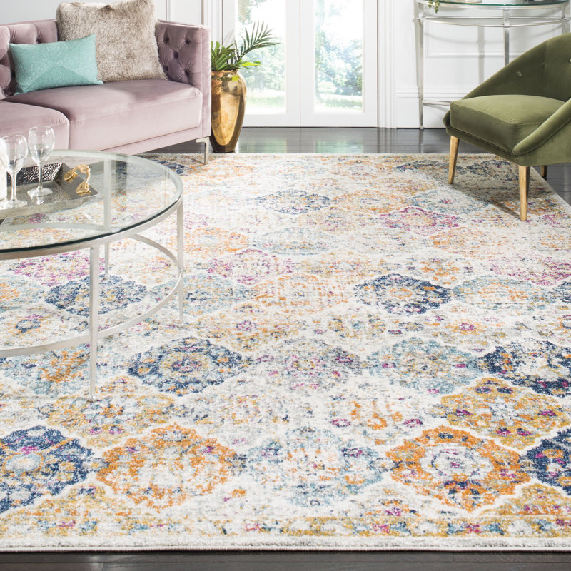 Oriental Area Rug, Rectangle 122 x 183 cm