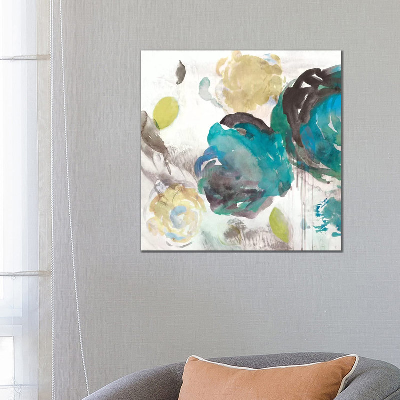Seasons I by Asia Jensen - Wrapped Canvas Print, 66.04 cm H x 66.04 cm W x 1.91 cm D