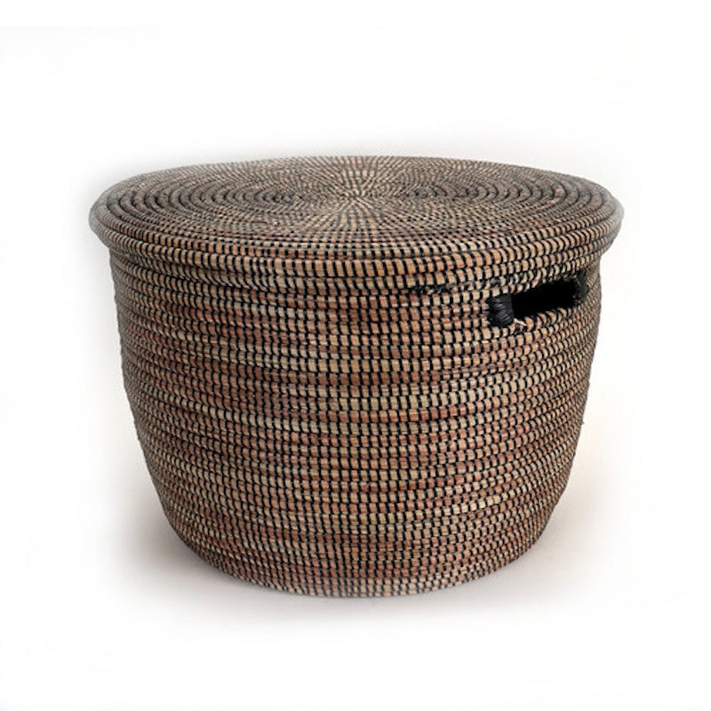 Flat Lid Floor Basket