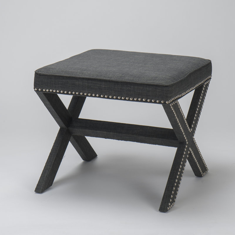 Repose-pieds Fisk, Gris