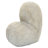 Millsap Ceramic Geometric Heart Sculpture-848674065-912650568