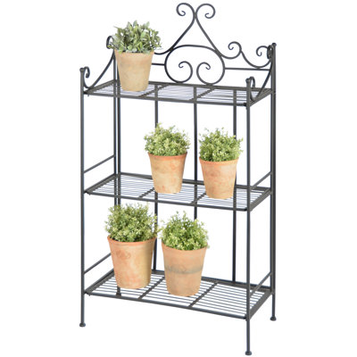 Support pour plante pliable Carbry