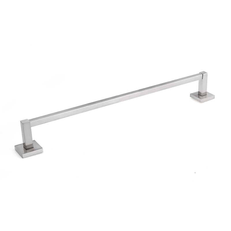Barre à serviettes murale 19,49 po Palisadess, Nickel brossé