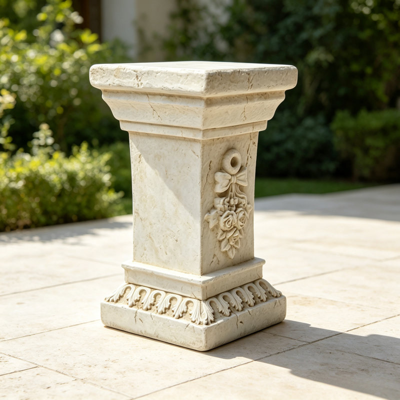 Colonne de jardin, sculptures de jardin