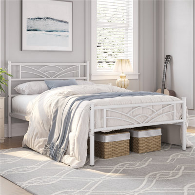 3Ft Single Metal Bed Frame