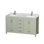 Sheffield 60" Double Bathroom Vanity Set