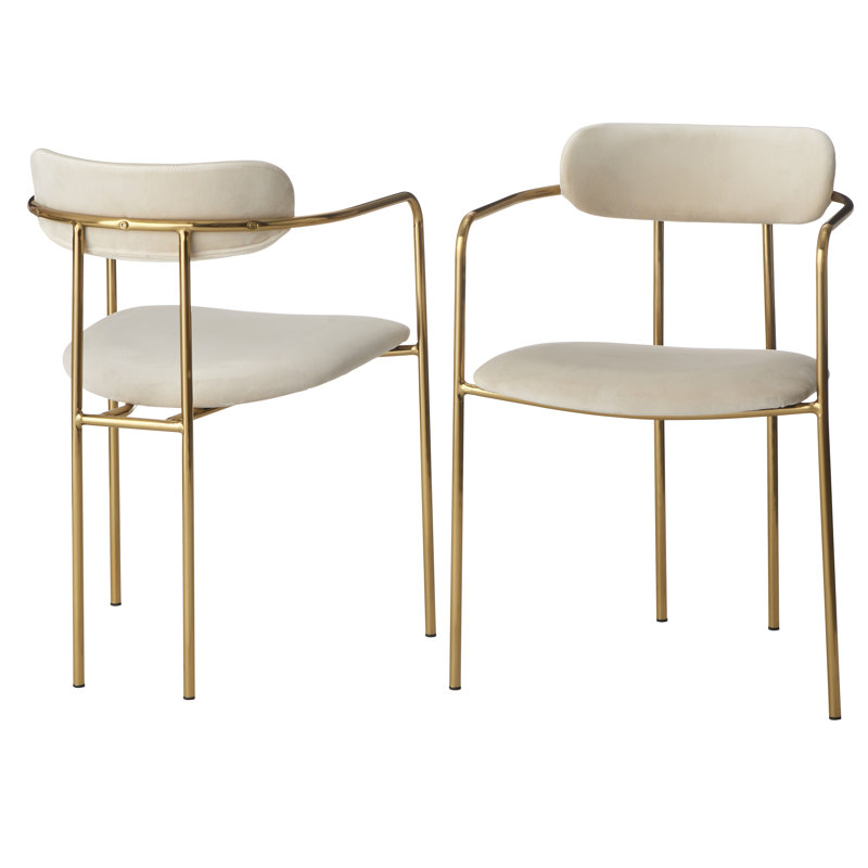 Carrigan Arm Chair, Cream