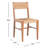 Gettysburg Solid Wood Solid Back Side Chair-53904878-54248234