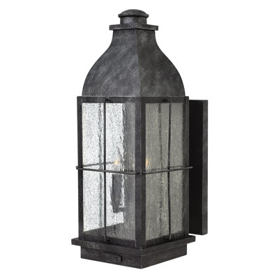 Lanterne murale d'extérieur 3 lumières Bingham