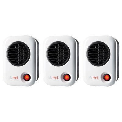 Lasko 3000 BTU Electric Compact Space Heater