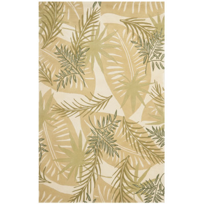 Mandarin Wool Pile Floral Rug