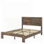 Base de lit plateforme en bois-323899682