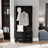 Lismore Hall Tree 31.3'' Wide with Bench and Shoe Storage-1948464337