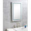 Miroir de salle de bain à DEL avec éclairage avant et arrière, grand miroir mural à intensité variable, anti-buée, mémoire et 3 températures de couleur-1994388152-1994388100-1994388145