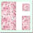 Tropical Flamingo Bliss: Luxury 3-Piece Towel Set for Bathroom, Hotel, Gym, Spa & Kitchen