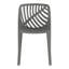 Ensemble de 2 chaises de patio empilables-131241220