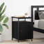 40cm W Manufactured Wood Bedside Table-401745617