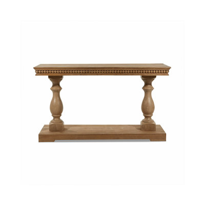 Console en bois massif de style américain