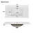 36"Bathroom Vanity with Ceramic Sink-934208816