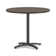 Between 36'' L Round Breakroom Table