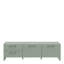 Baskas Unfinished TV Stand for TVs up to 70"-1892500222