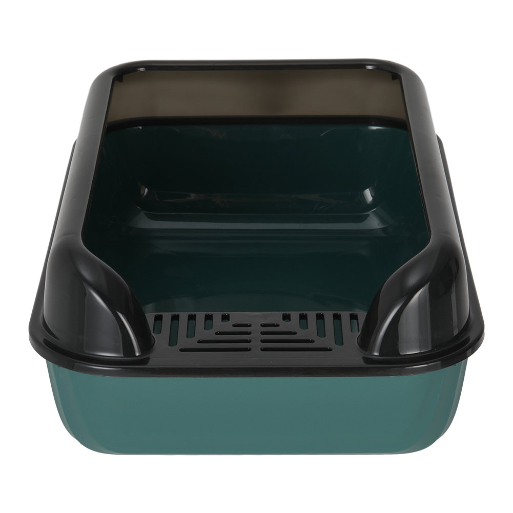 Polyethylene Plastic Litter Box with Scoop