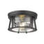 Plafonnier encastré 2 lumières Smithies-1573793622