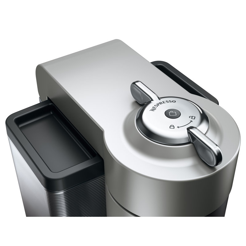 Nespresso Vertuo Coffee and Espresso Machine by De'Longhi, Silver