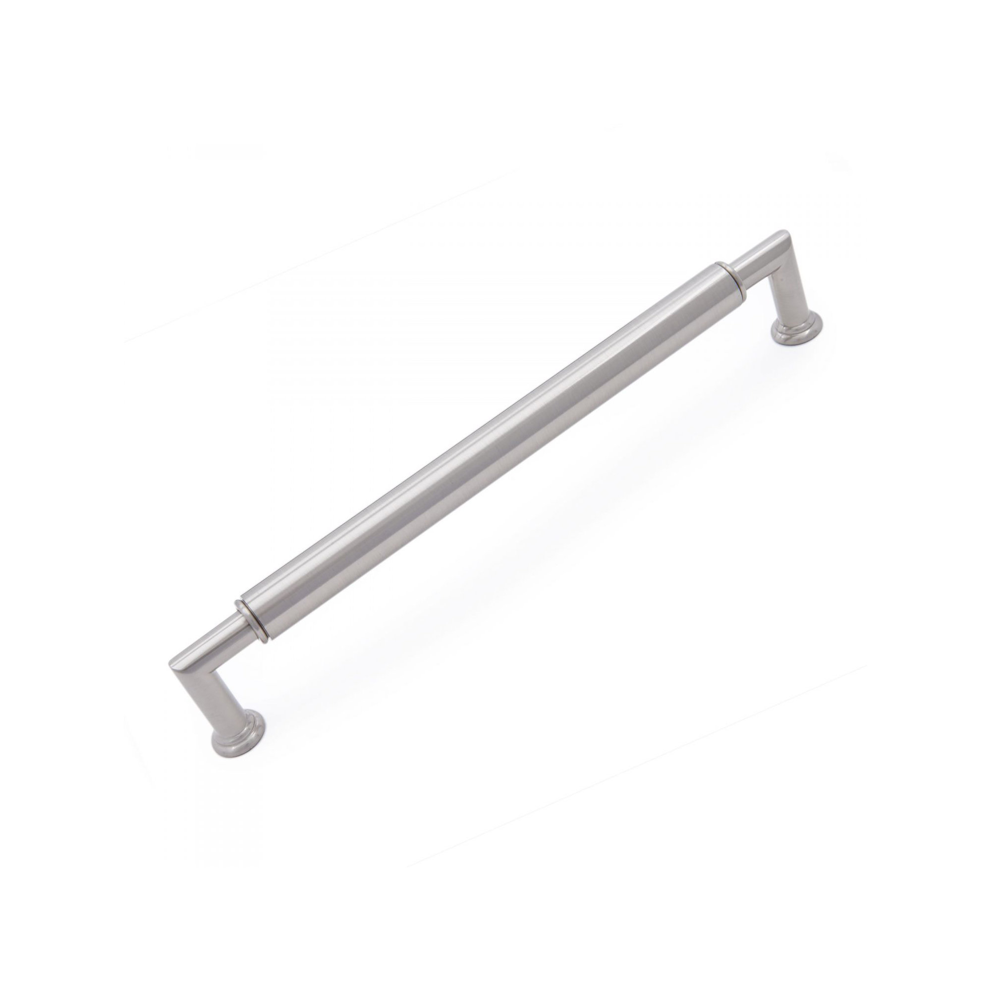 Cylinder Bar / Handle Pull Pull, Satin Nickel