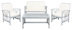 Gray Frame/Beige Cushion