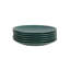 Assiette à salade 7,75 po Wazee Matte-1356159123