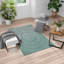Tapis bleu sarcelle pâle-60605644
