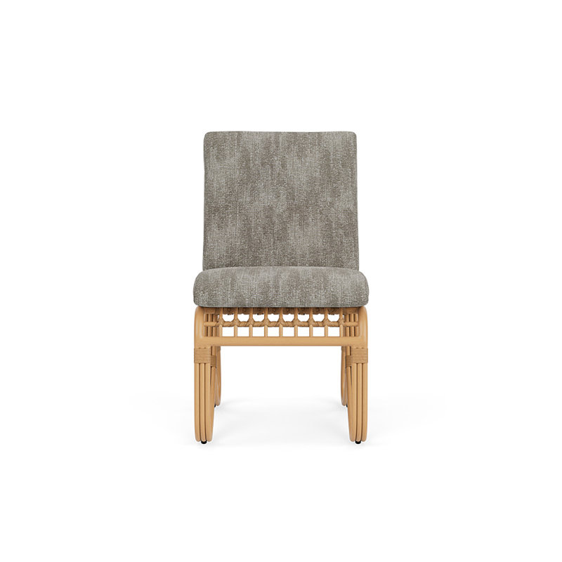 Riviera Outdoor Dining Side Chair, Surface Slate