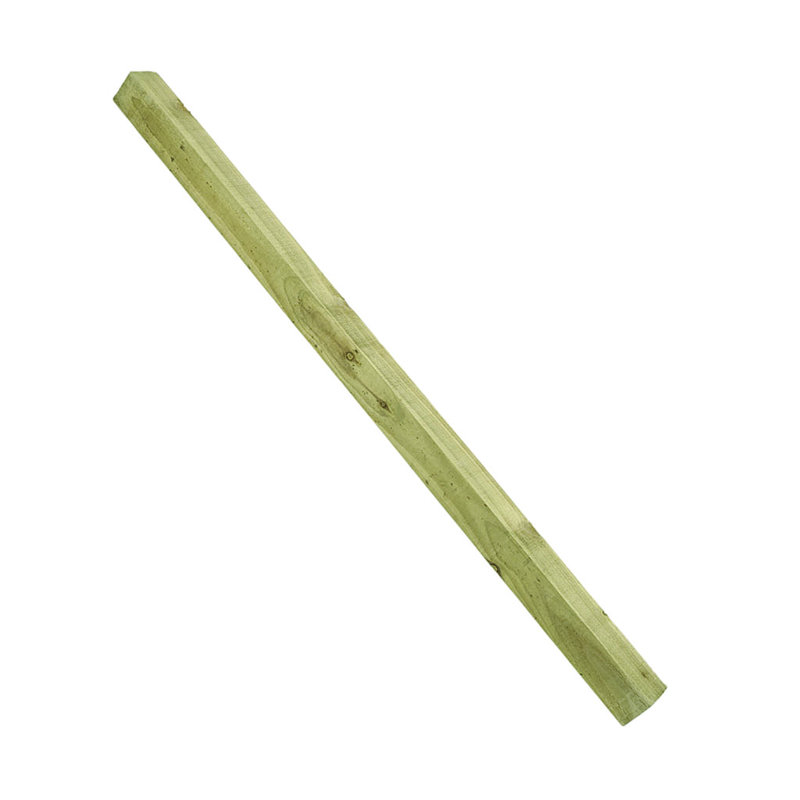 Forest Garden Wood Corner Post for Posts, 210cm H x 10cm W x 10cm D